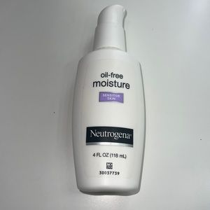 Neutrogena oil free moisturizer